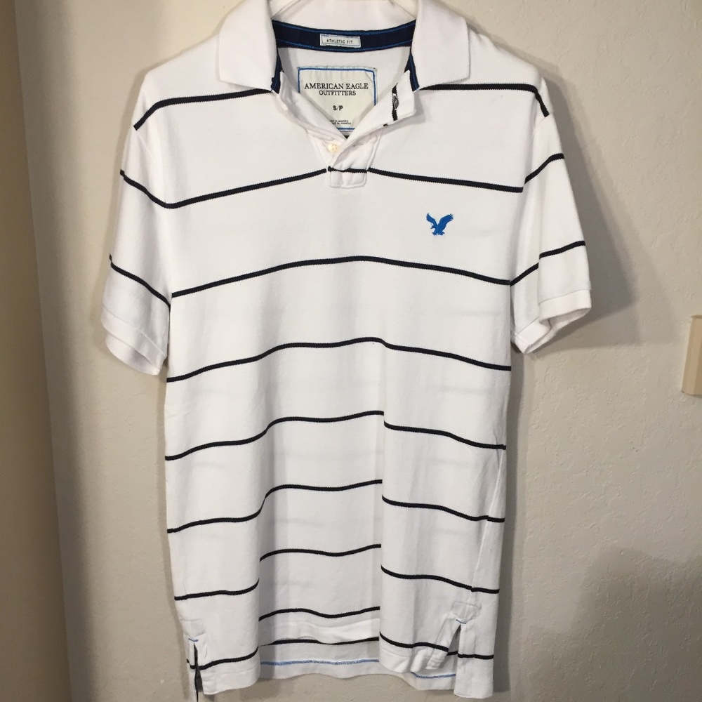 Men's American Eagle Outfitter Striped Polo, S/P